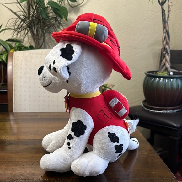 Nickelodeon Marshall Red and White Stuffed Animals - Picture 4 of 12